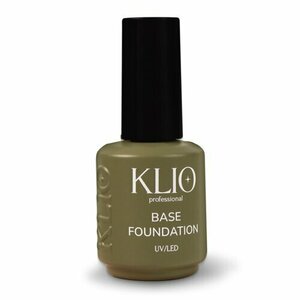 Klio Professional, Base Foundation - База для гель-лака (15 мл) Klio Professional, Base Foundation - База для гель-лака (15 мл)