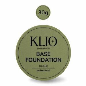 Klio Professional, Base Foundation - База для гель-лака (30 гр) Klio Professional, Base Foundation - База для гель-лака (30 гр)