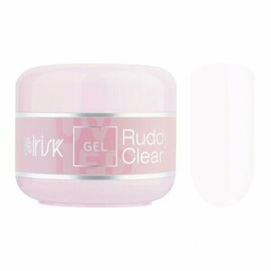Irisk, Гель для наращивания и моделирования - ABC Limited collection Ruddy Clear (15 мл) Irisk, Гель для наращивания и моделирования - ABC Limited collection Ruddy Clear (15 мл)