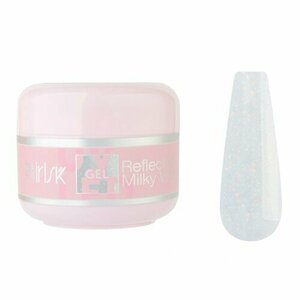 Irisk, Гель для наращивания и моделирования - ABC Limited collection №24 Reflective Milky White (15 мл) Irisk, Гель для наращивания и моделирования - ABC Limited collection №24 Reflective Milky White (15 мл)