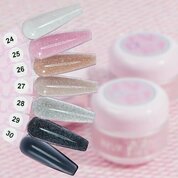 Irisk, Гель для наращивания и моделирования - ABC Limited collection №28 Reflective Silver (15 мл) Irisk, Гель для наращивания и моделирования - ABC Limited collection №28 Reflective Silver (15 мл)