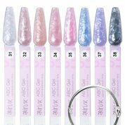 Irisk, Гель для наращивания и моделирования - ABC Limited collection №31 White Pearl (15 мл) Irisk, Гель для наращивания и моделирования - ABC Limited collection №31 White Pearl (15 мл)
