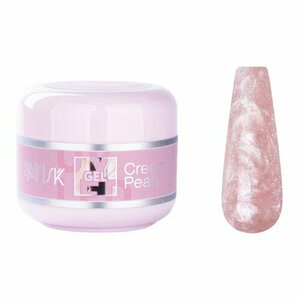Irisk, Гель для наращивания и моделирования - ABC Limited collection №33 Cream Pearl (15 мл) Irisk, Гель для наращивания и моделирования - ABC Limited collection №33 Cream Pearl (15 мл)