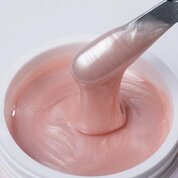 Irisk, Гель для наращивания и моделирования - ABC Limited collection №33 Cream Pearl (15 мл) Irisk, Гель для наращивания и моделирования - ABC Limited collection №33 Cream Pearl (15 мл)