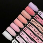 I Envy You, Гель для наращивания и моделирования - Fast Gel №02 Milk (13g)