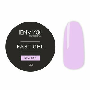 I Envy You, Гель для наращивания и моделирования - Fast Gel №09 Lilac (13g)