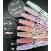 I Envy You, Гель для наращивания и моделирования - Fast Gel №09 Lilac (13g)