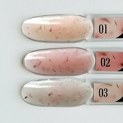 I Envy You, Гель для наращивания и моделирования - Fast Gel Botanic Nude №03 (13g)