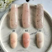 I Envy You, Гель для наращивания и моделирования - Fast Gel Botanic Nude №03 (13g)
