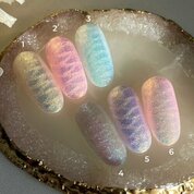 I Envy You, Гель для наращивания и моделирования с шиммером - Rusalka №04 (13g)