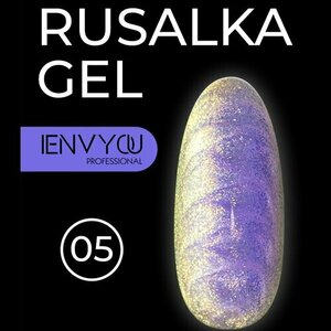 I Envy You, Гель для наращивания и моделирования с шиммером - Rusalka №05 (13g)