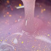 I Envy You, Гель для наращивания и моделирования с блестками - Magic Gel №01 (13g)