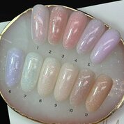 I Envy You, Гель для наращивания и моделирования с блестками - Magic Gel №03 (13g)