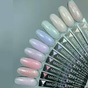 I Envy You, Гель для наращивания и моделирования с блестками - Magic Gel №04 (13g)