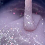 I Envy You, Гель для наращивания и моделирования с блестками - Magic Gel №04 (13g)