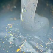 I Envy You, Гель для наращивания и моделирования с блестками - Magic Gel №07 (13g)