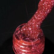 MOJO, Гель-лак светоотражающий - Flash Wine №406 (8 мл)