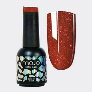 MOJO, Гель-лак светоотражающий - Flash Wine №408 (8 мл)