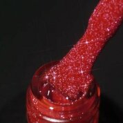MOJO, Гель-лак светоотражающий - Flash Wine №408 (8 мл)