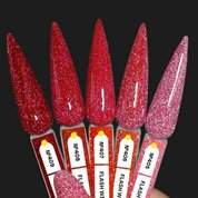 MOJO, Гель-лак светоотражающий - Flash Wine №405 (8 мл)