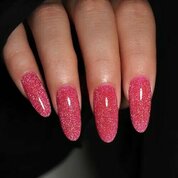 MOJO, Гель-лак светоотражающий - Flash Wine №405 (8 мл)