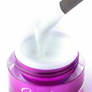 Serebro, Гель-краска без липкого слоя (белый, 5 мл) (Акция)