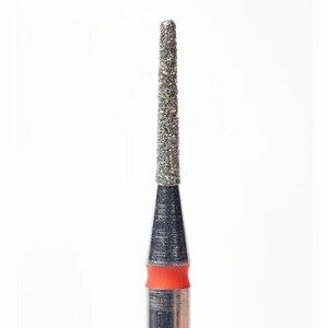 АБРИ, Фреза алмазная, мягкая, конус закругленный 1.2 мм