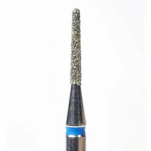 АБРИ, Фреза алмазная, средняя, конус закругленный 1.2 мм