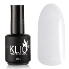 Klio Professional, Камуфлирующая база - Natural white (15 мл.)