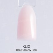 Klio Professional, Камуфлирующая база - Creamy pink (15 мл.)
