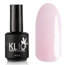 Klio Professional, Камуфлирующая база - Pastel pink (15 мл.)