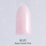 Klio Professional, Камуфлирующая база - Pastel pink (15 мл.)
