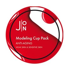 J:ON, Anti-Aging Modeling Pack - Альгинатная антивозрастная маска для лица (18 г.)
