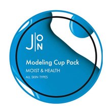 J:ON, Moist and Health Modeling Pack - Альгинатная маска для увлажнения и оздоровления кожи лица (18 г.)