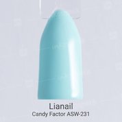 Lianail, Гель-лак - Candy Factor ASW-231 №181 (10 мл.)