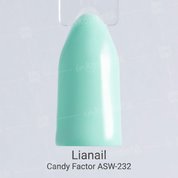 Lianail, Гель-лак - Candy Factor ASW-232 №182 (10 мл.)