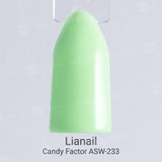 Lianail, Гель-лак - Candy Factor ASW-233 №183 (10 мл.)