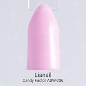 Lianail, Гель-лак - Candy Factor ASW-236 №186 (10 мл.)