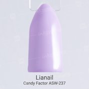 Lianail, Гель-лак - Candy Factor ASW-237 №187 (10 мл.)