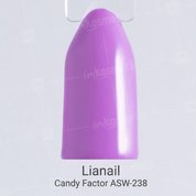 Lianail, Гель-лак - Candy Factor ASW-238 №188 (10 мл.)