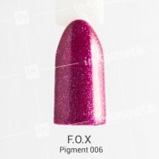 F.O.X, Гель-лак - Pigment №006 (6 ml.)