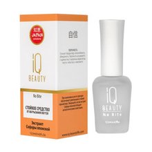 IQ Beauty, No Bite - Стойкое средство от обгрызания ногтей (12,5 мл.)