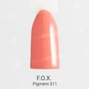 F.O.X, Гель-лак - Pigment №011 (6 ml.)