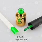 F.O.X, Гель-лак - Pigment №012 (6 ml.)