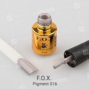 F.O.X, Гель-лак - Pigment №016 (6 ml.)