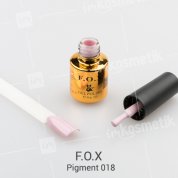 F.O.X, Гель-лак - Pigment №018 (6 ml.)