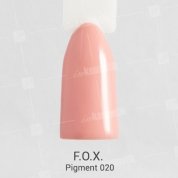 F.O.X, Гель-лак - Pigment №020 (6 ml.)