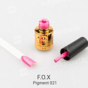 F.O.X, Гель-лак - Pigment №021 (6 ml.)