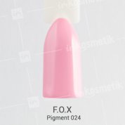 F.O.X, Гель-лак - Pigment №024 (6 ml.)
