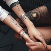 Miami Tattoos, Комплект переводных татуировок - By Sashatattoing